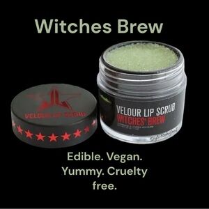 Jeffree Star Witches Brew Velour Lip Scrub